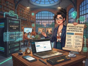 Difference Between WordPress.com and WordPress.org