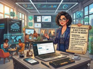 What is WordPress and Why It Holds 43% of the Website Market
