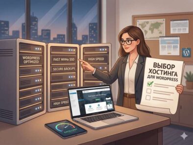 Вибір хостингу для WordPress: Повний гайд