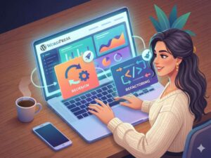 Жизненный цикл сайта WordPress или когда требуется редизайн