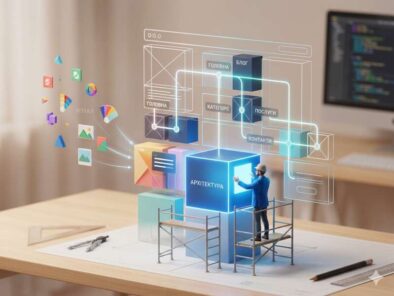 Архітектура сайту: Чому структура важливіша за візуальну частину